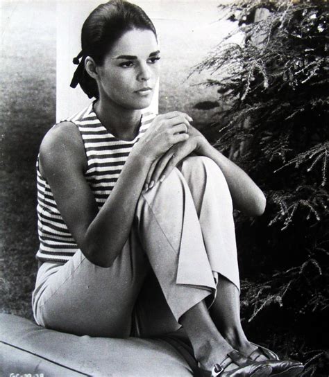 ali macgraw nudes|Ali MacGraw in Goodbye& Columbus 1970